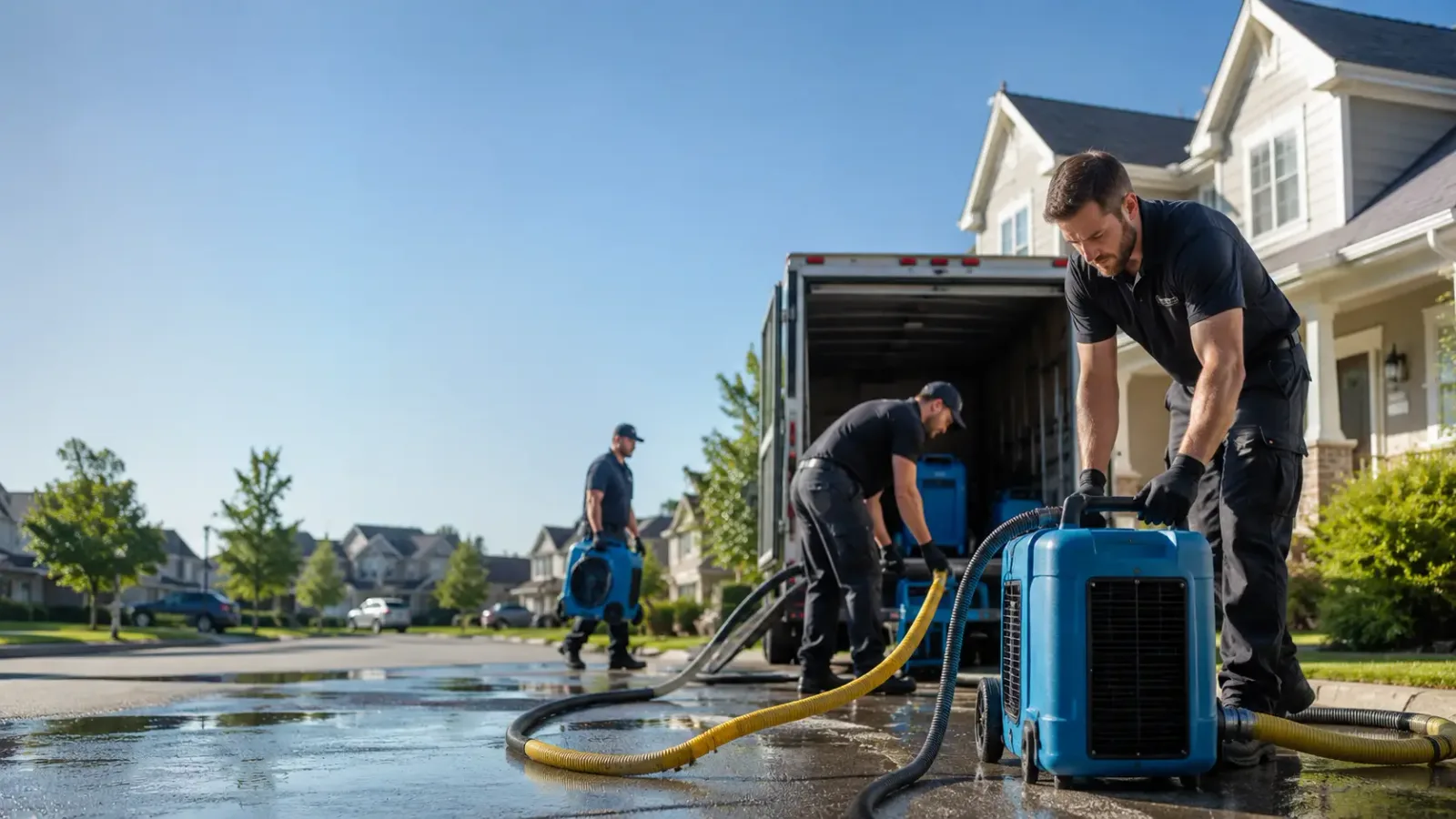 Water Damage Mitigation in Teterboro, NJ